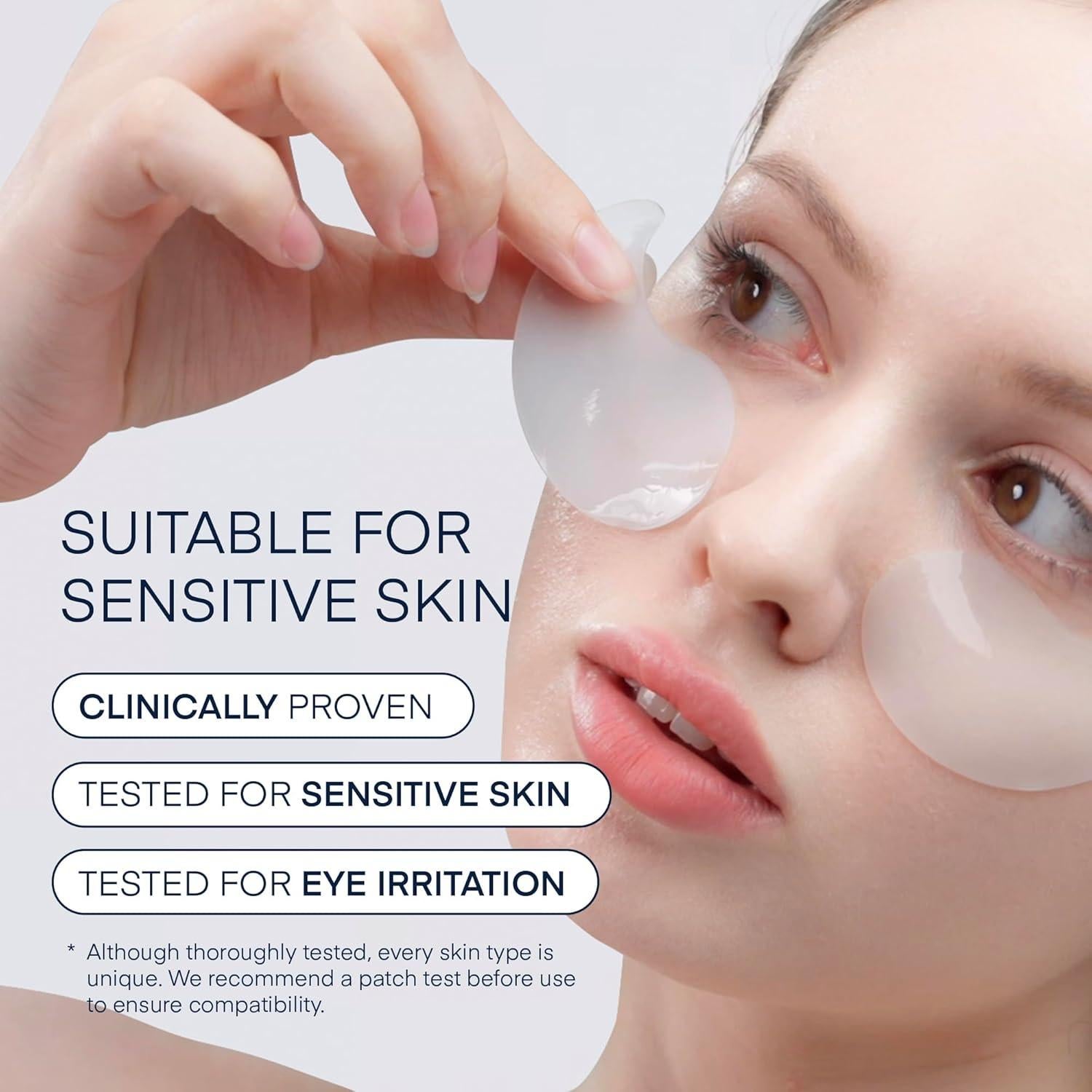 Parche para Ojos Dewycream 30 Pares Hidratantes Antienvejecimiento