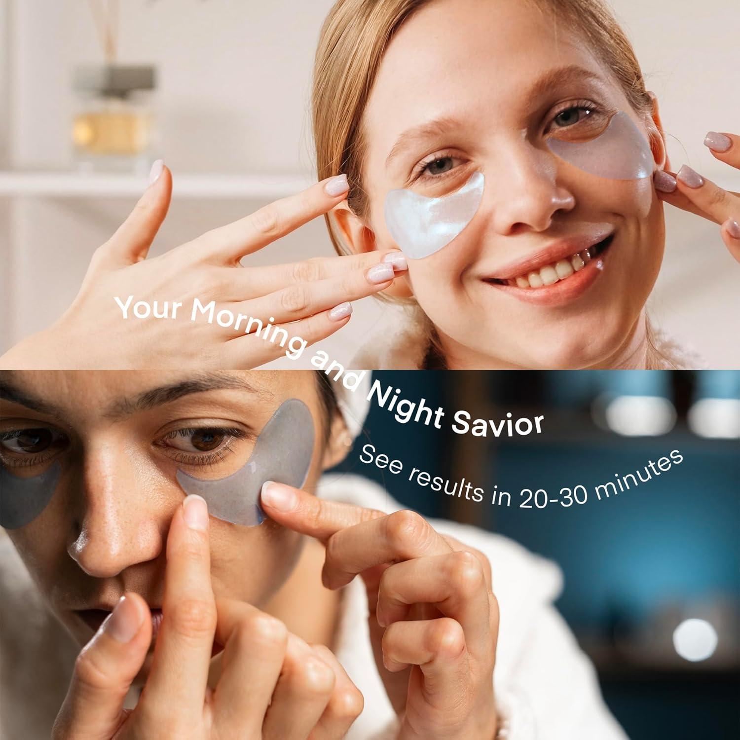 Parche para Ojos Dewycream 30 Pares Hidratantes Antienvejecimiento