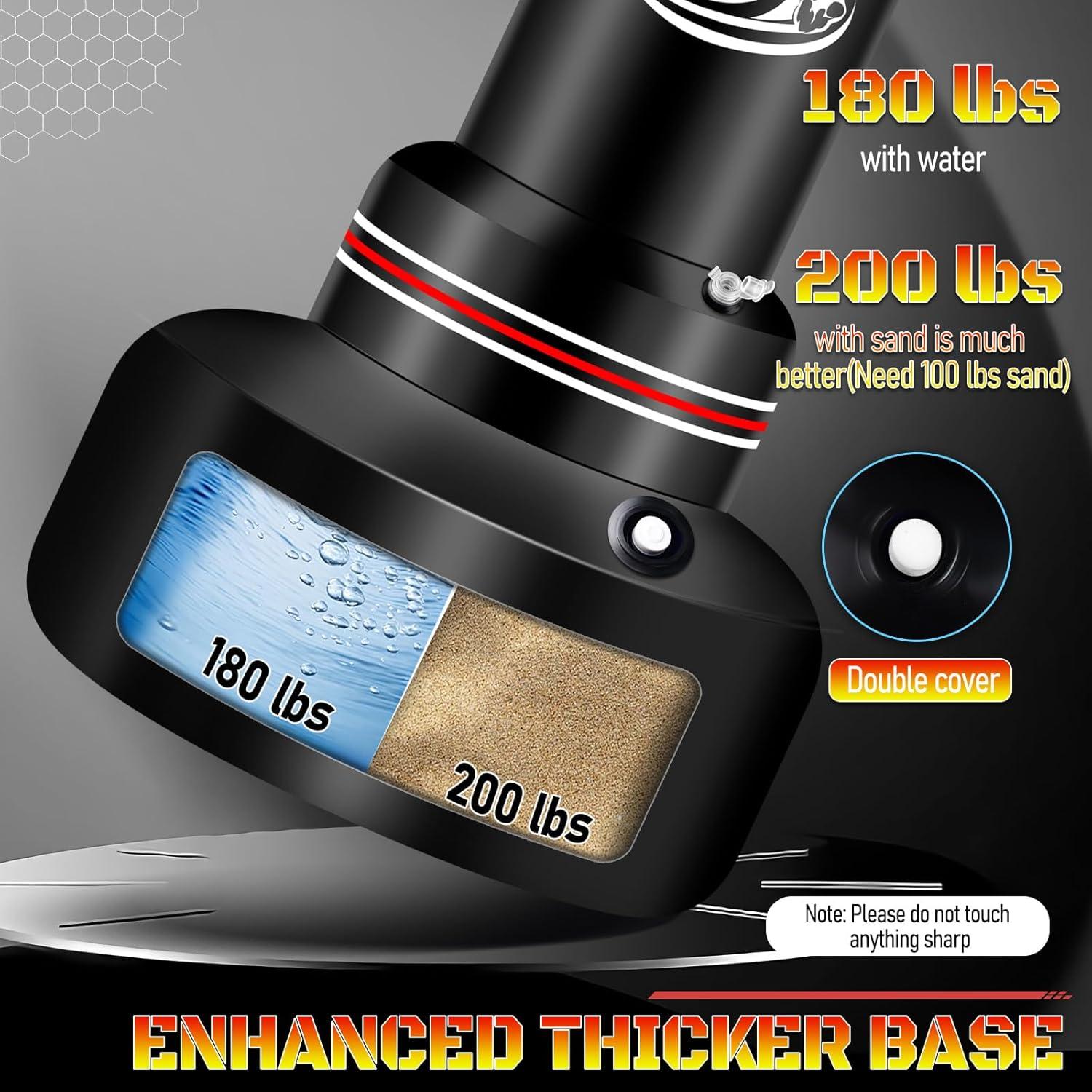 Saco de Boxeo Pesado JUOIFIP 70" con Guantes y Accesorios