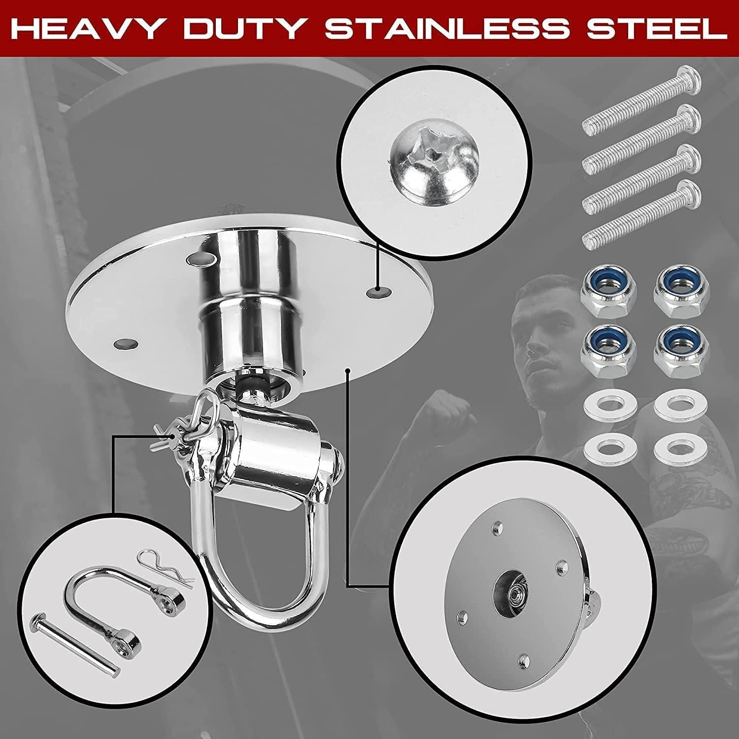 Saco de Golpes Rápido Kvittra de Cuero PU para Boxeo