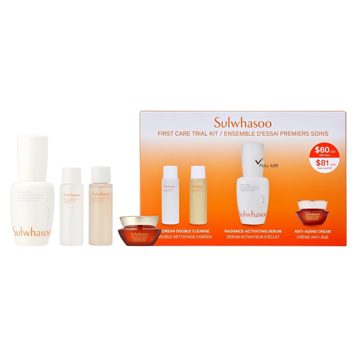 Sérum Facial Sulwhasoo Anti-Envejecimiento 89.91 g