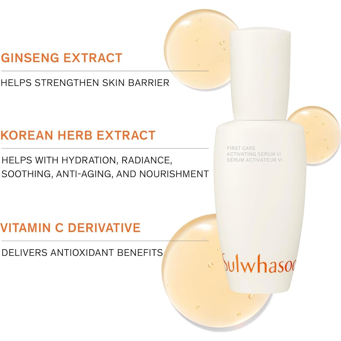 Sérum Facial Sulwhasoo Anti-Envejecimiento 89.91 g