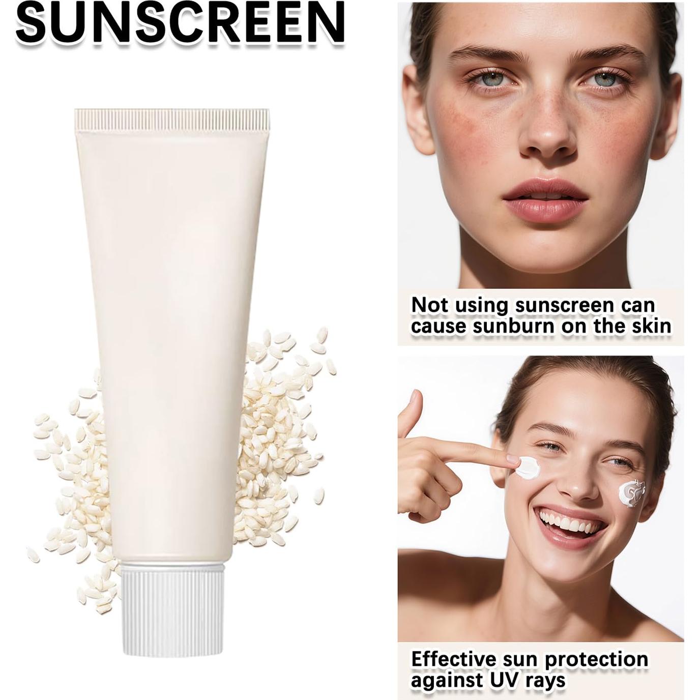 Protector Solar Orgánico Relief Sun SPF50+ 50ml - Cuidado Coreano