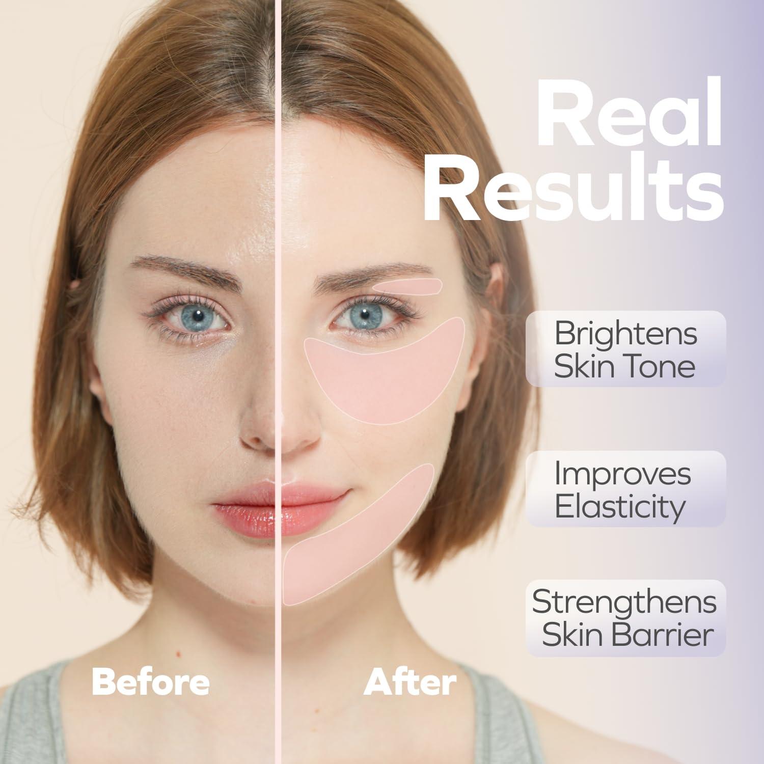 Gel Aumentador de Colágeno Kolmar Korea 100ml Hidratante Facial