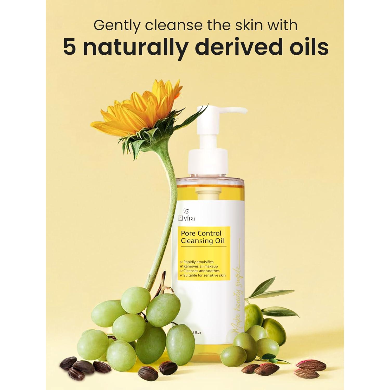 Limpiador de Aceite Elvira para Piel Sensible 180ml