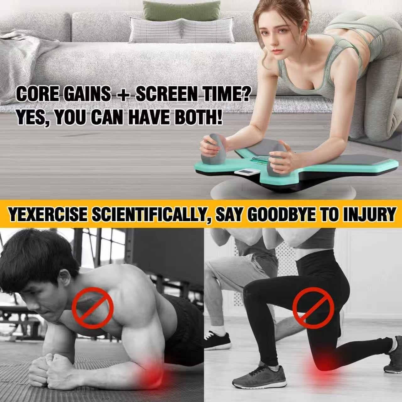 Tabla de Equilibrio Multifuncional Lerpio con Laberinto Verde