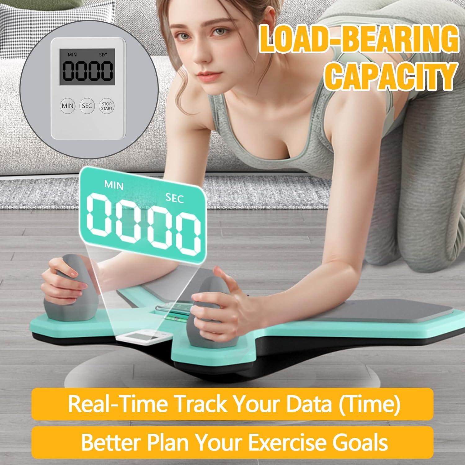 Tabla de Equilibrio Multifuncional Lerpio con Laberinto Verde