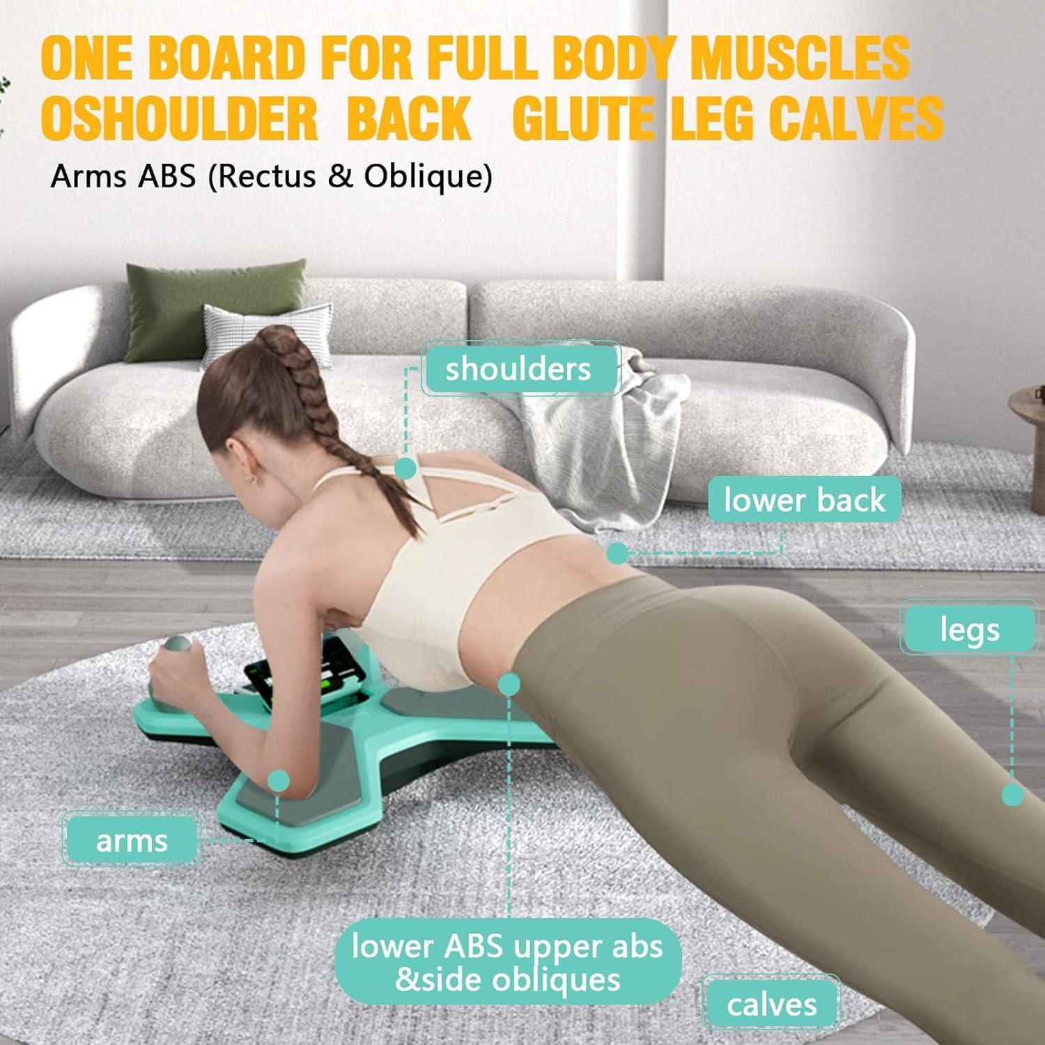 Tabla de Equilibrio Multifuncional Lerpio con Laberinto Verde