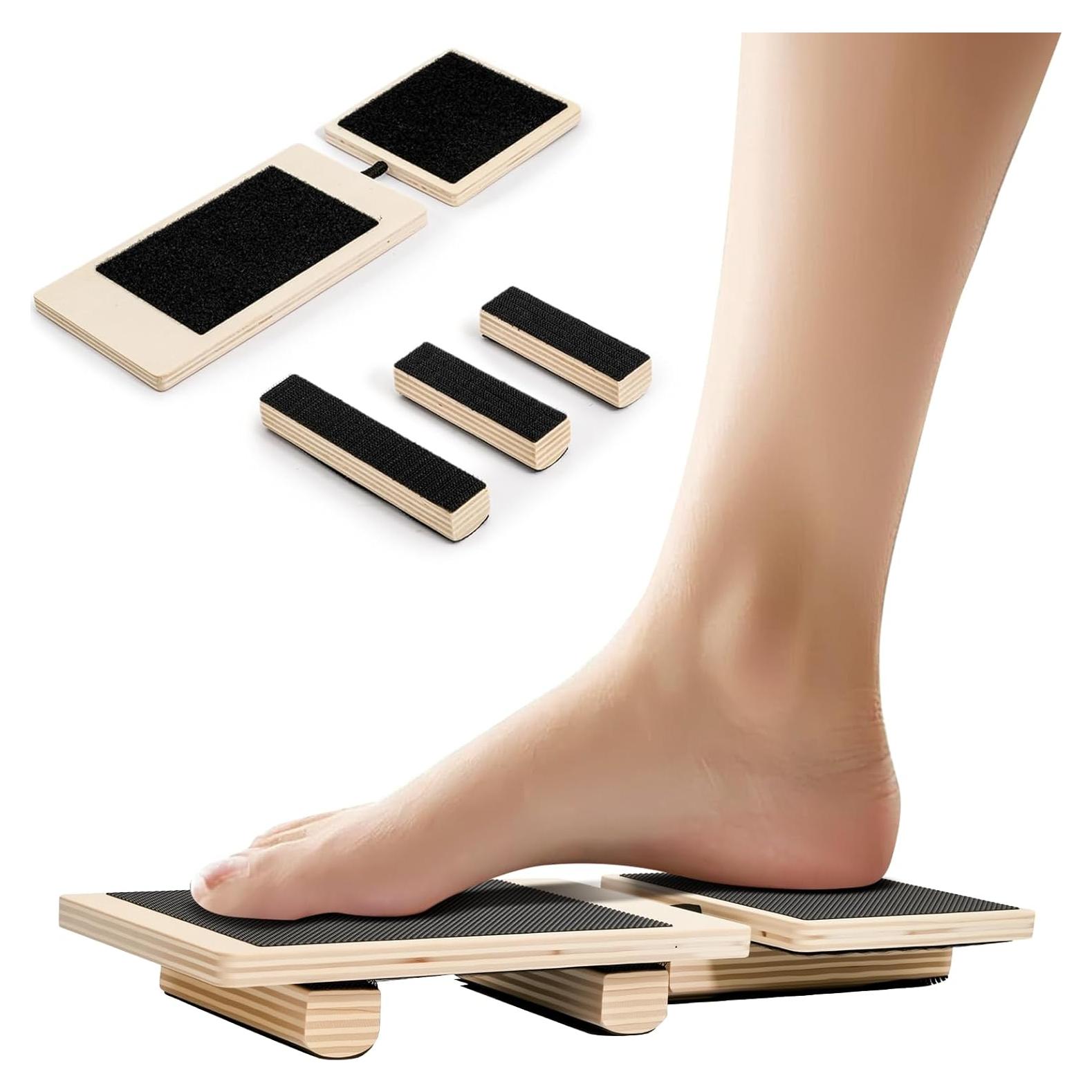 Tablero de Equilibrio Sarpulo para Tobillo - Ejercitador de Estabilidad