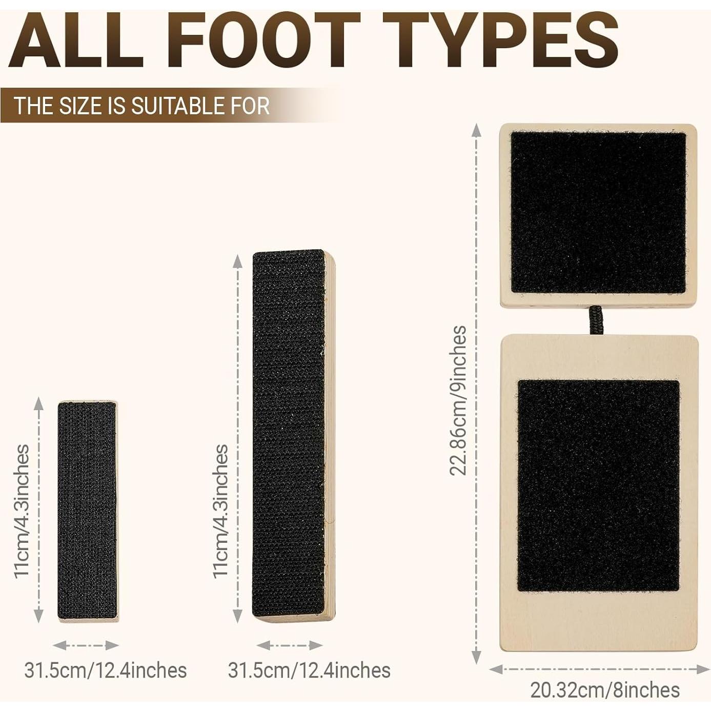 Tablero de Equilibrio Sarpulo para Tobillo - Ejercitador de Estabilidad