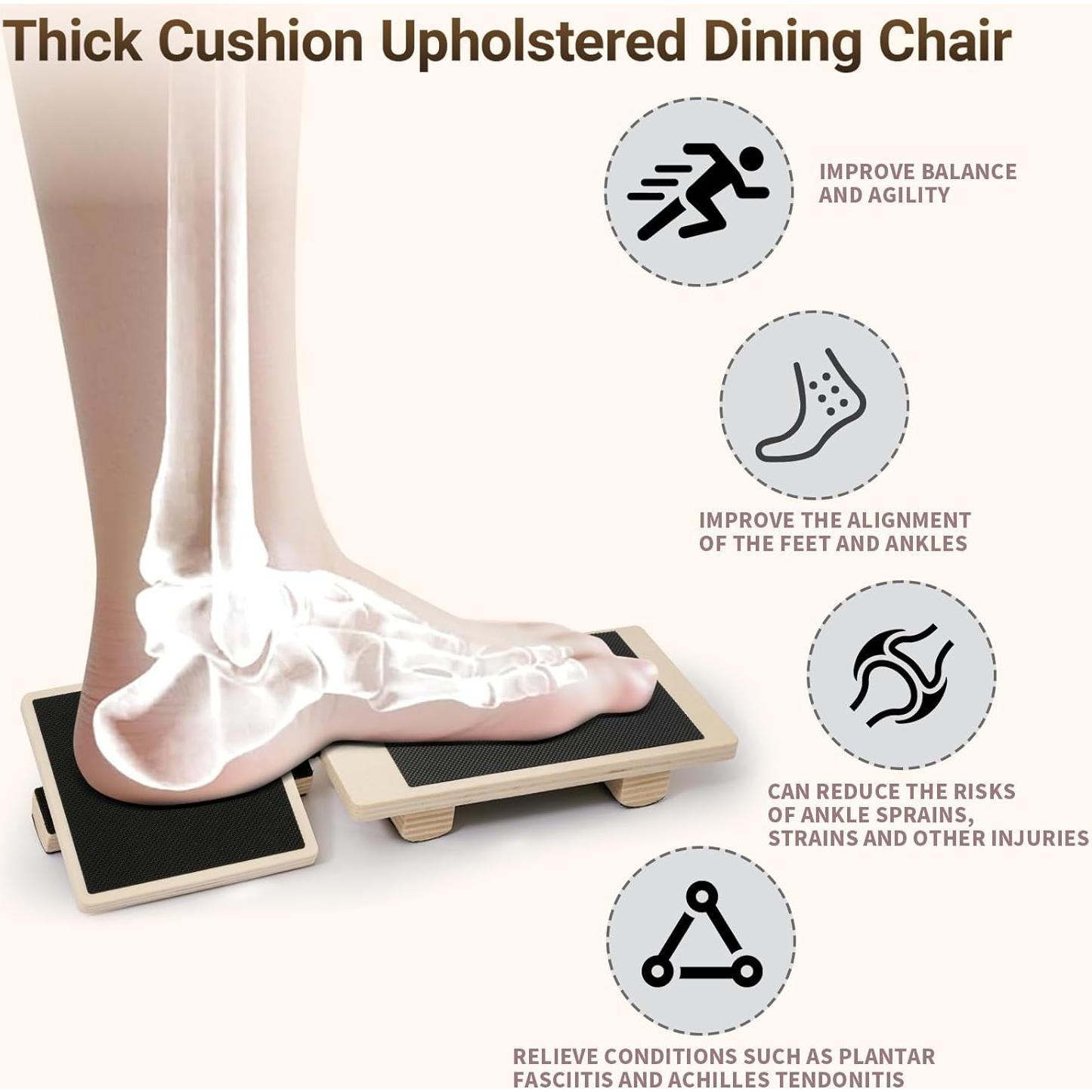 Tablero de Equilibrio Sarpulo para Tobillo - Ejercitador de Estabilidad