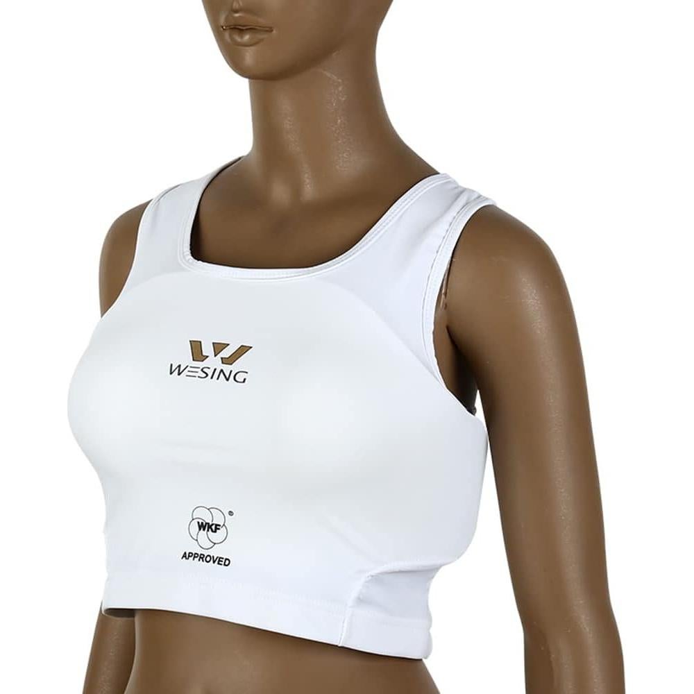 Protector de Pecho WESING Aprobado WKF para Mujeres Grande
