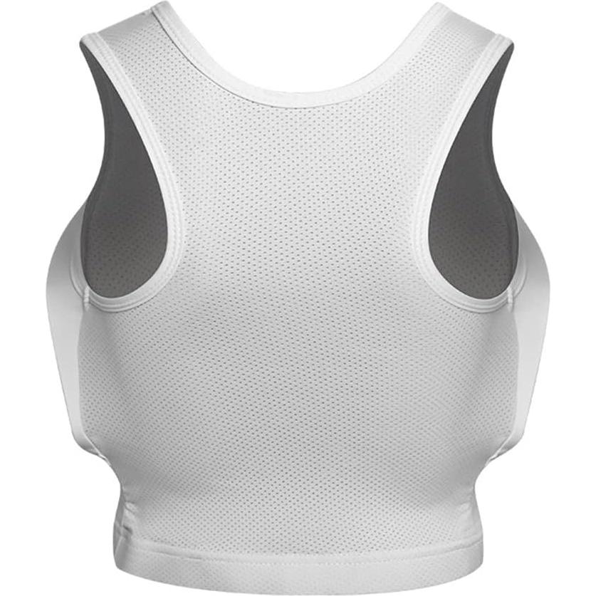 Protector de Pecho WESING Aprobado WKF para Mujeres Grande