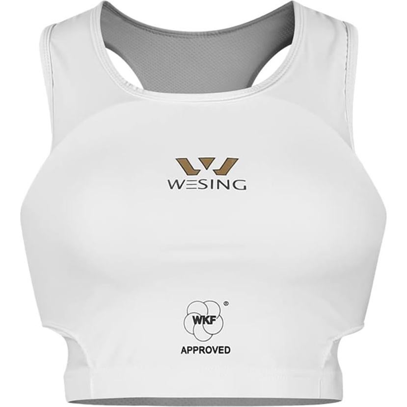 Protector de Pecho WESING Aprobado WKF para Mujeres Grande