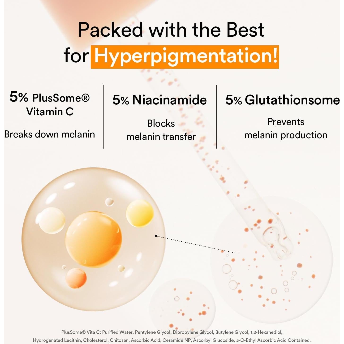 Suero Abib Glutathiosome 50ml - Iluminador para Manchas Oscuras