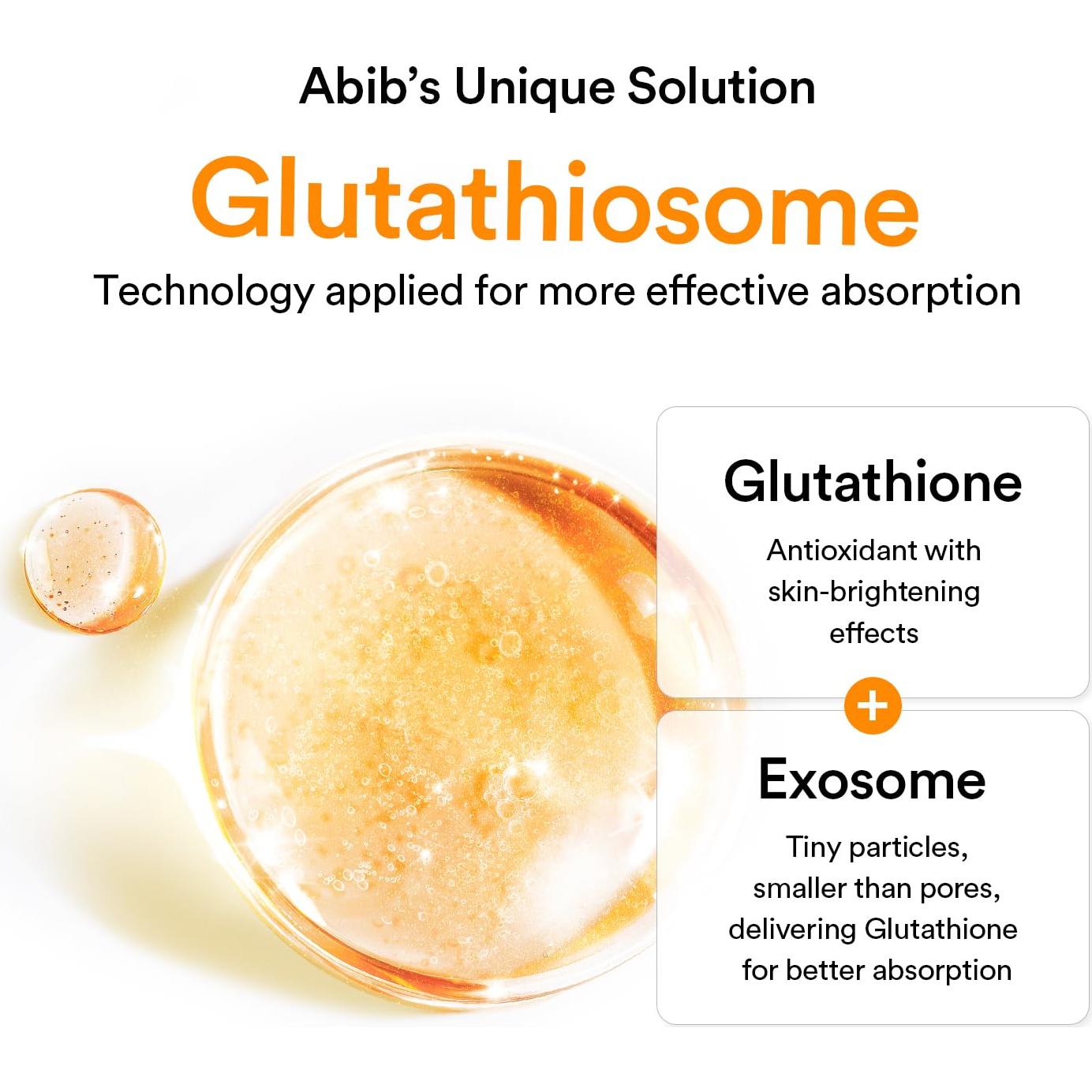 Suero Abib Glutathiosome 50ml - Iluminador para Manchas Oscuras
