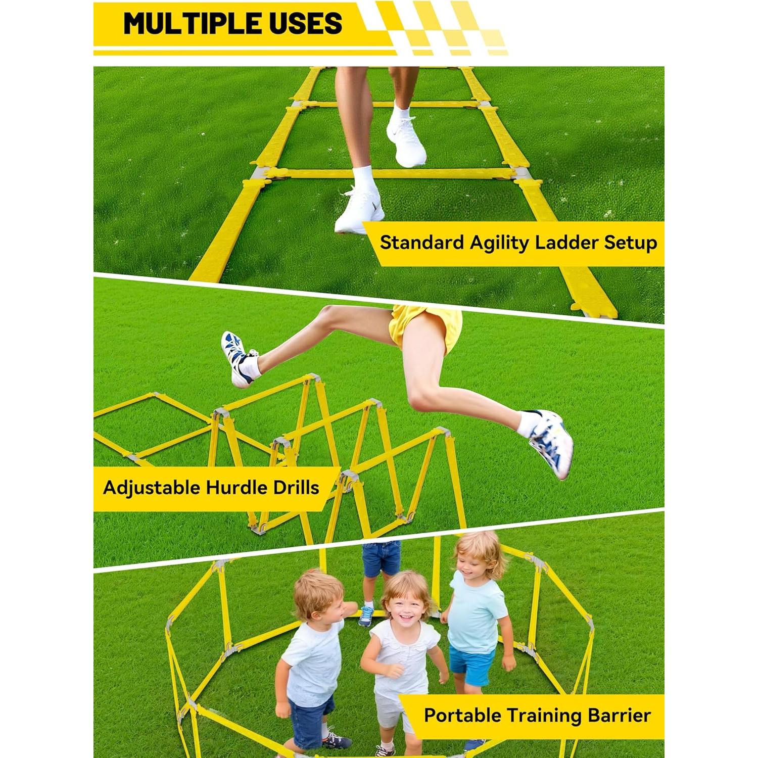 Escalera de Agilidad TONTATTA TT-Agility - 10 Peldaños 4.6m