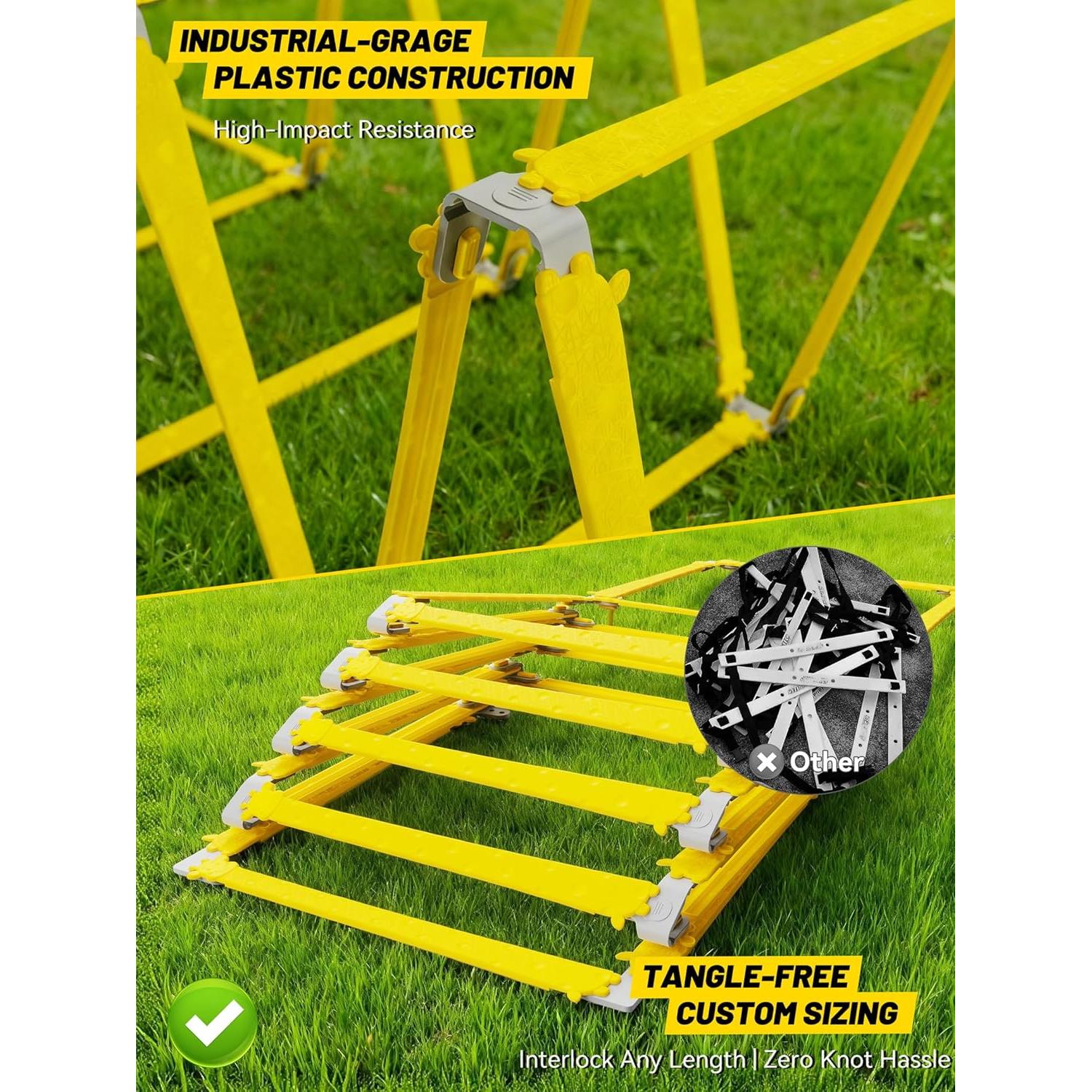 Escalera de Agilidad TONTATTA TT-Agility - 10 Peldaños 4.6m