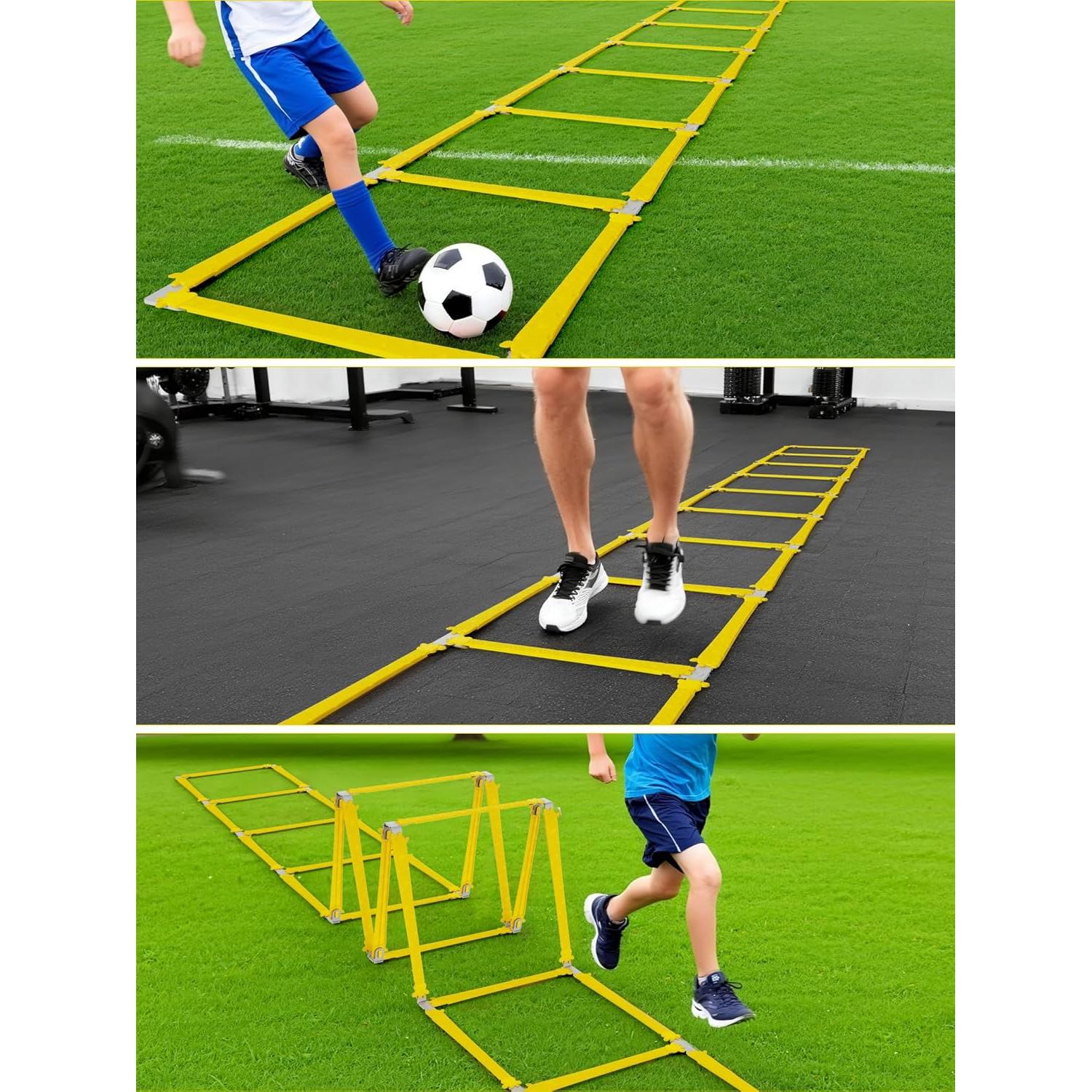 Escalera de Agilidad TONTATTA TT-Agility - 10 Peldaños 4.6m