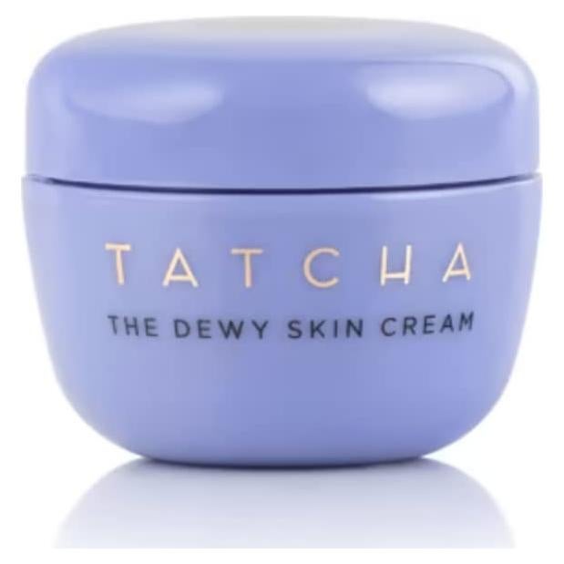 Crema Hidratante Radiante TATCHA 10 ml para Piel Seca y Mixta