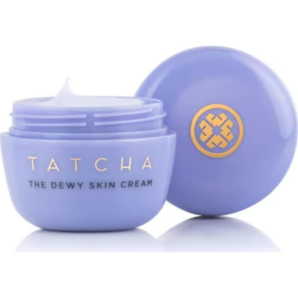 Crema Hidratante Radiante TATCHA 10 ml para Piel Seca y Mixta