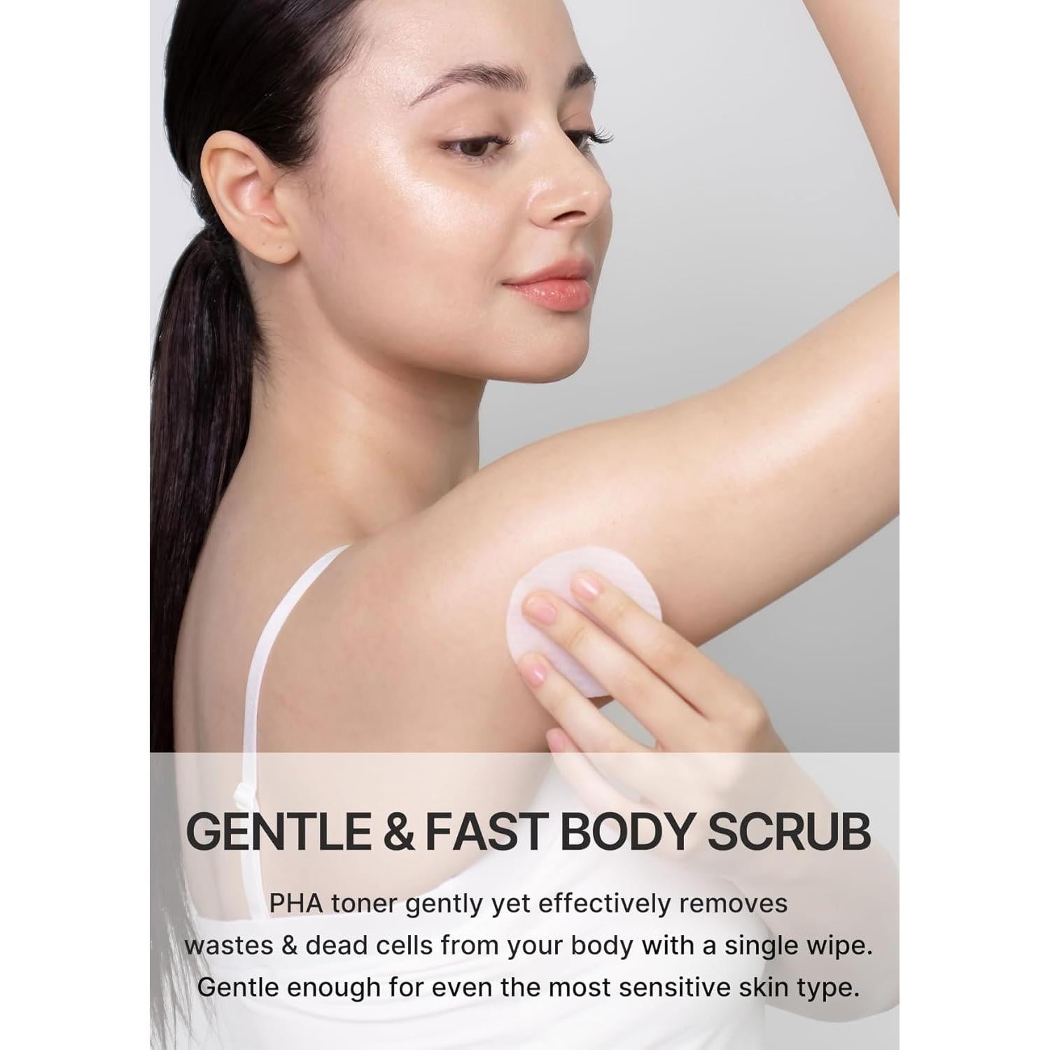 Almohadilla Iluminadora Celimax 110ml Exfoliante Corporal