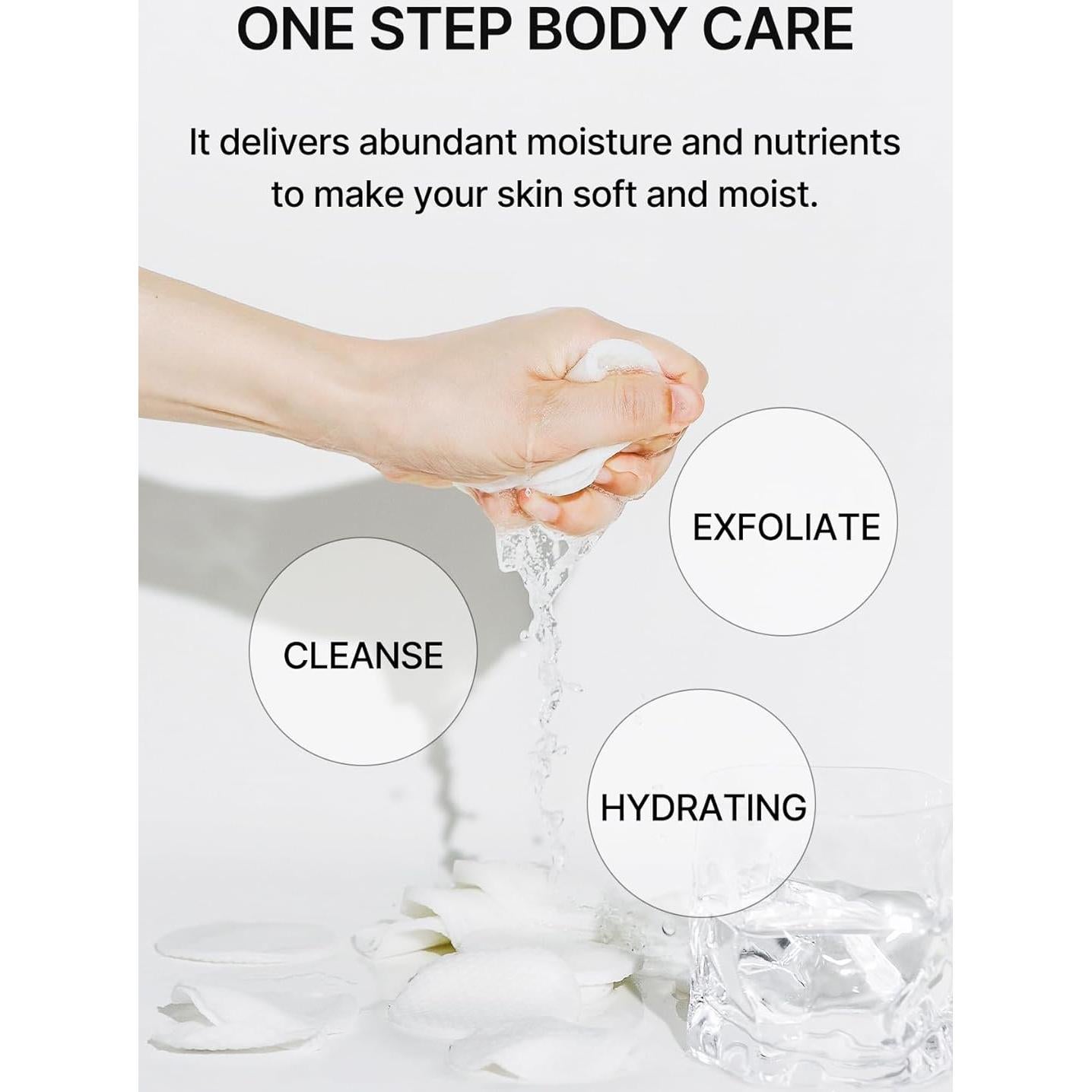 Almohadilla Iluminadora Celimax 110ml Exfoliante Corporal