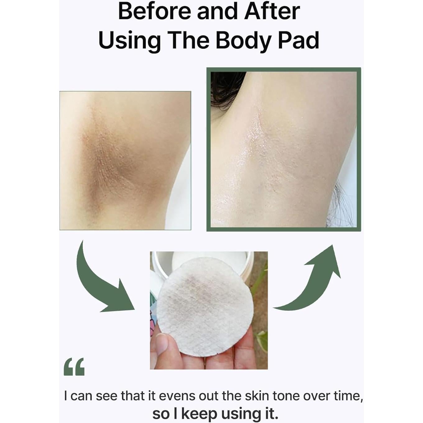 Almohadilla Iluminadora Celimax 110ml Exfoliante Corporal