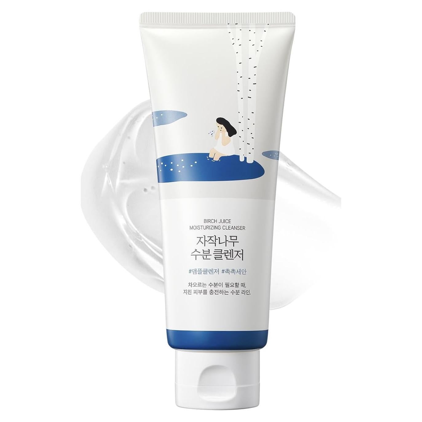 Limpiador Gel Round Lab 150ml Hidratante y Purificante