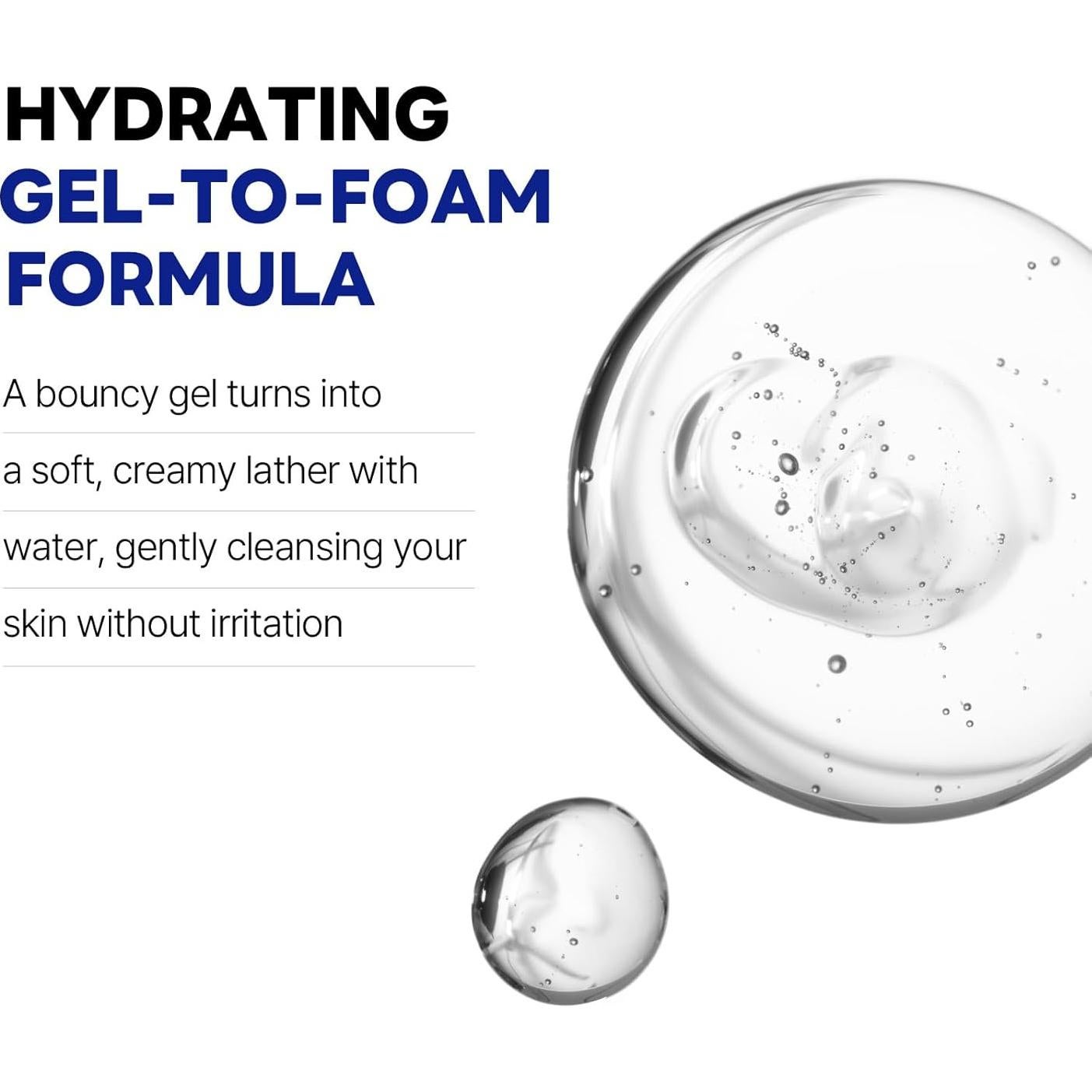 Limpiador Gel Round Lab 150ml Hidratante y Purificante