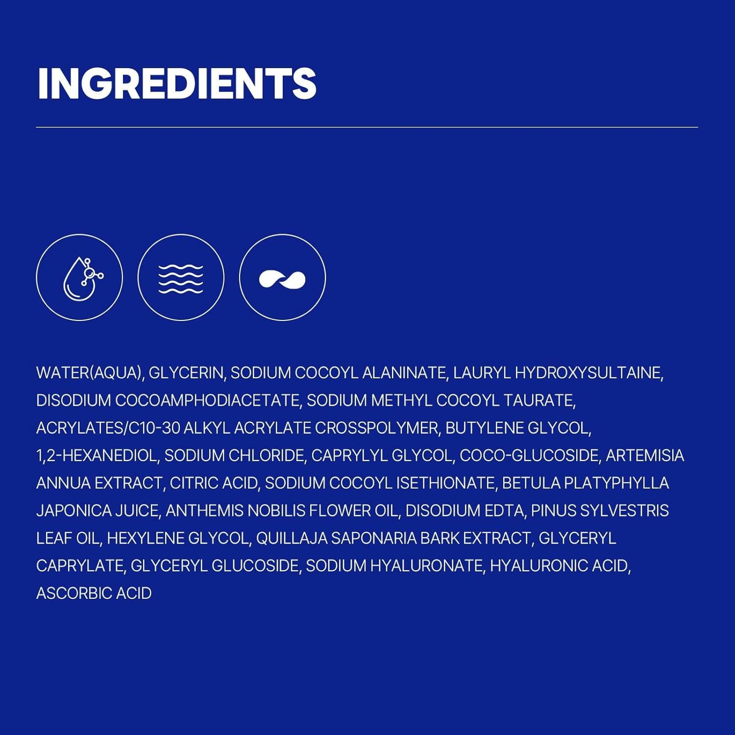 Limpiador Gel Round Lab 150ml Hidratante y Purificante