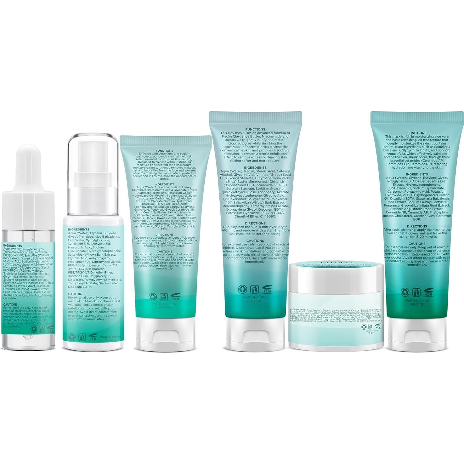 Set Cuidado Facial FITOEG para Mujeres y Adolescentes