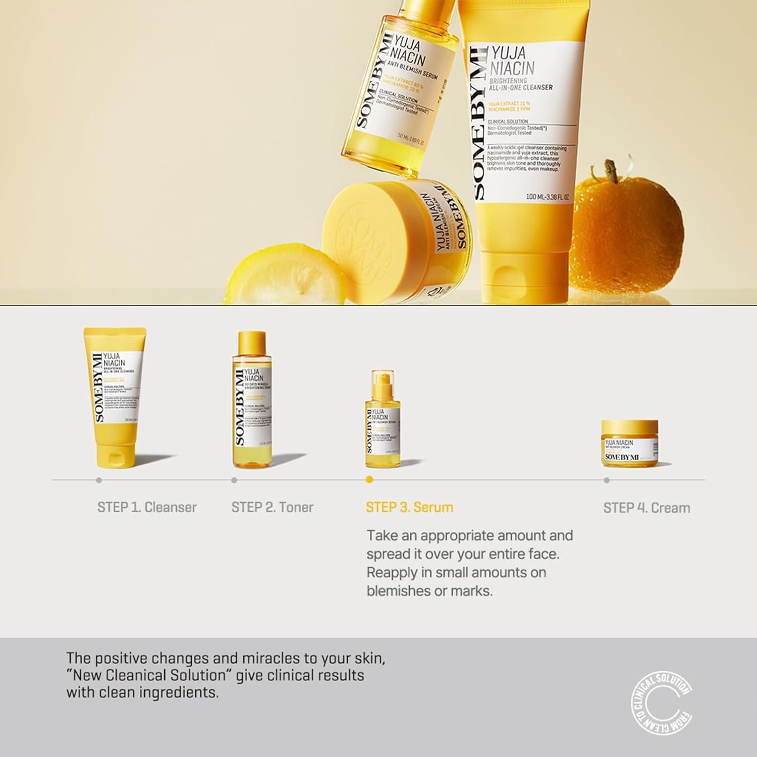 Suero Anti Manchas SOME BY MI Yuja Niacin 50ml 10% Niacinamida