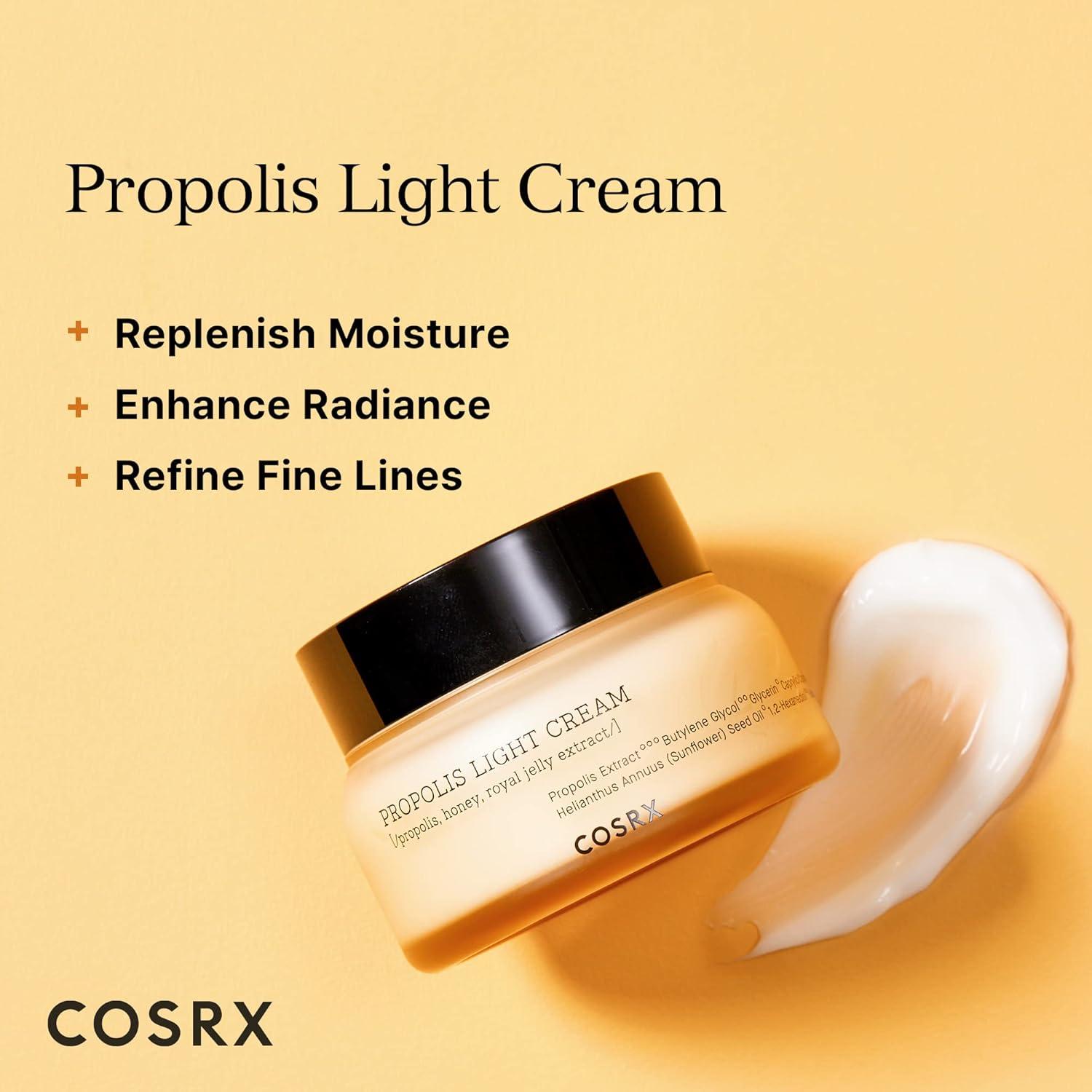 Crema Hidratante COSRX Full Fit Propóleo 65ml - Cuidado Facial