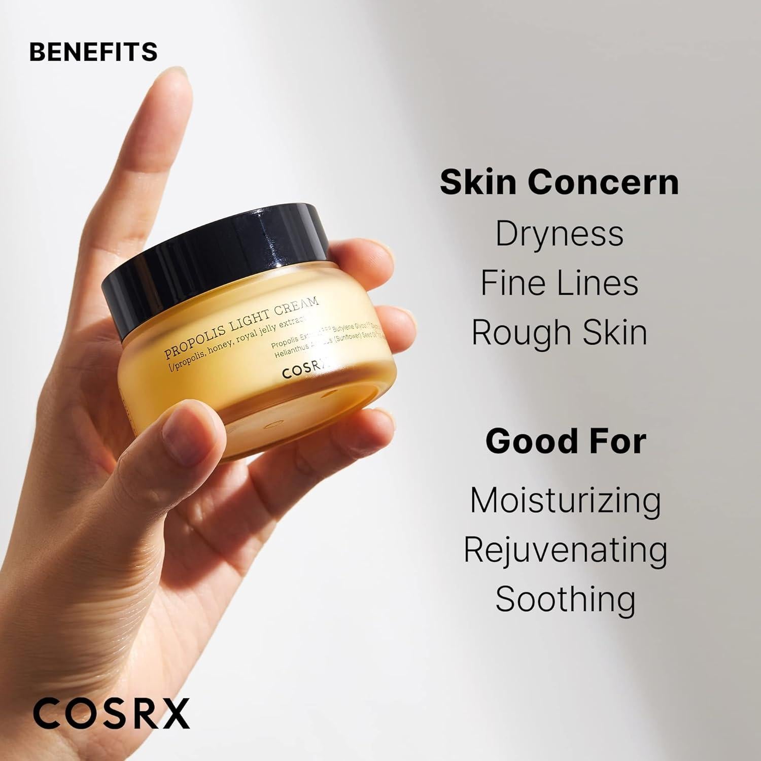 Crema Hidratante COSRX Full Fit Propóleo 65ml - Cuidado Facial