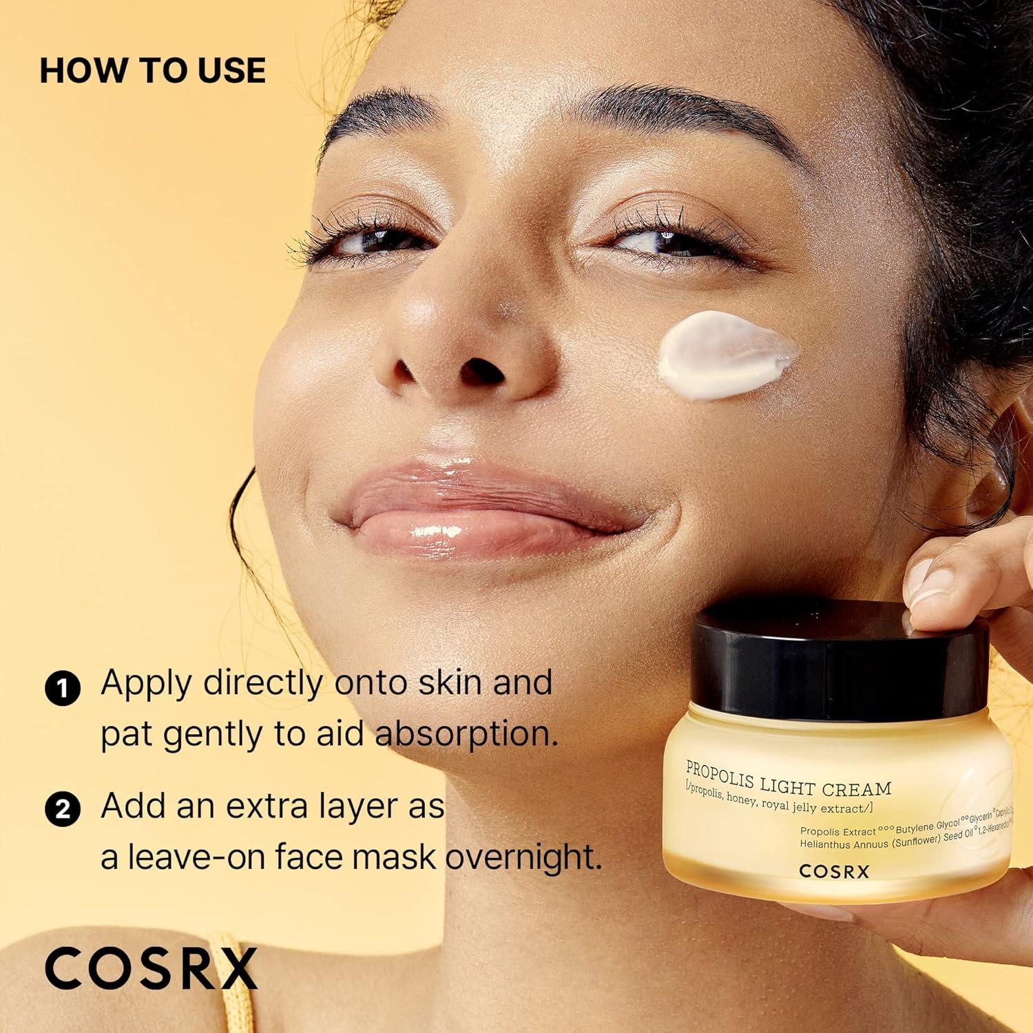 Crema Hidratante COSRX Full Fit Propóleo 65ml - Cuidado Facial