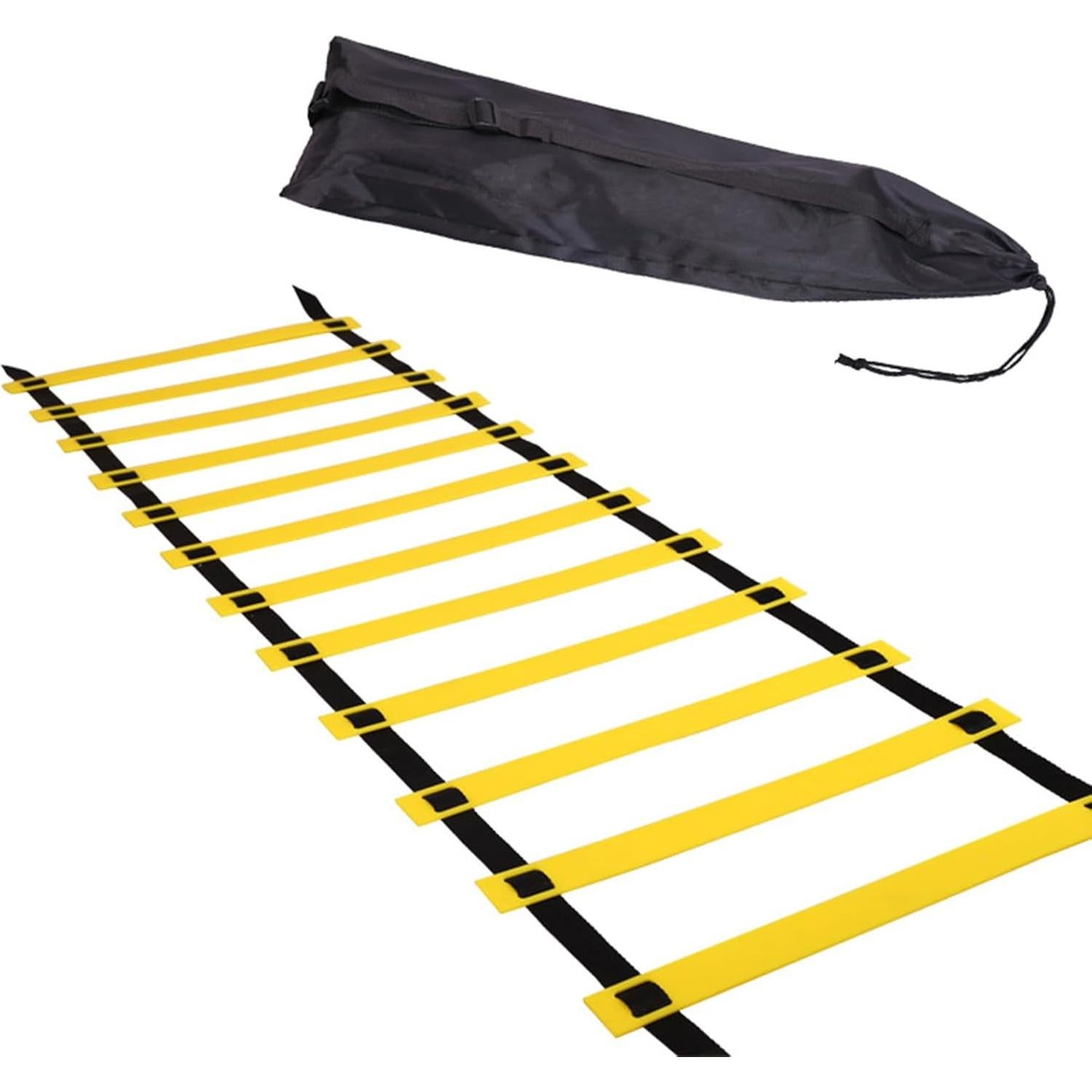 Escalera de Agilidad EXCBIOZ 2m para Entrenamiento Deportivo