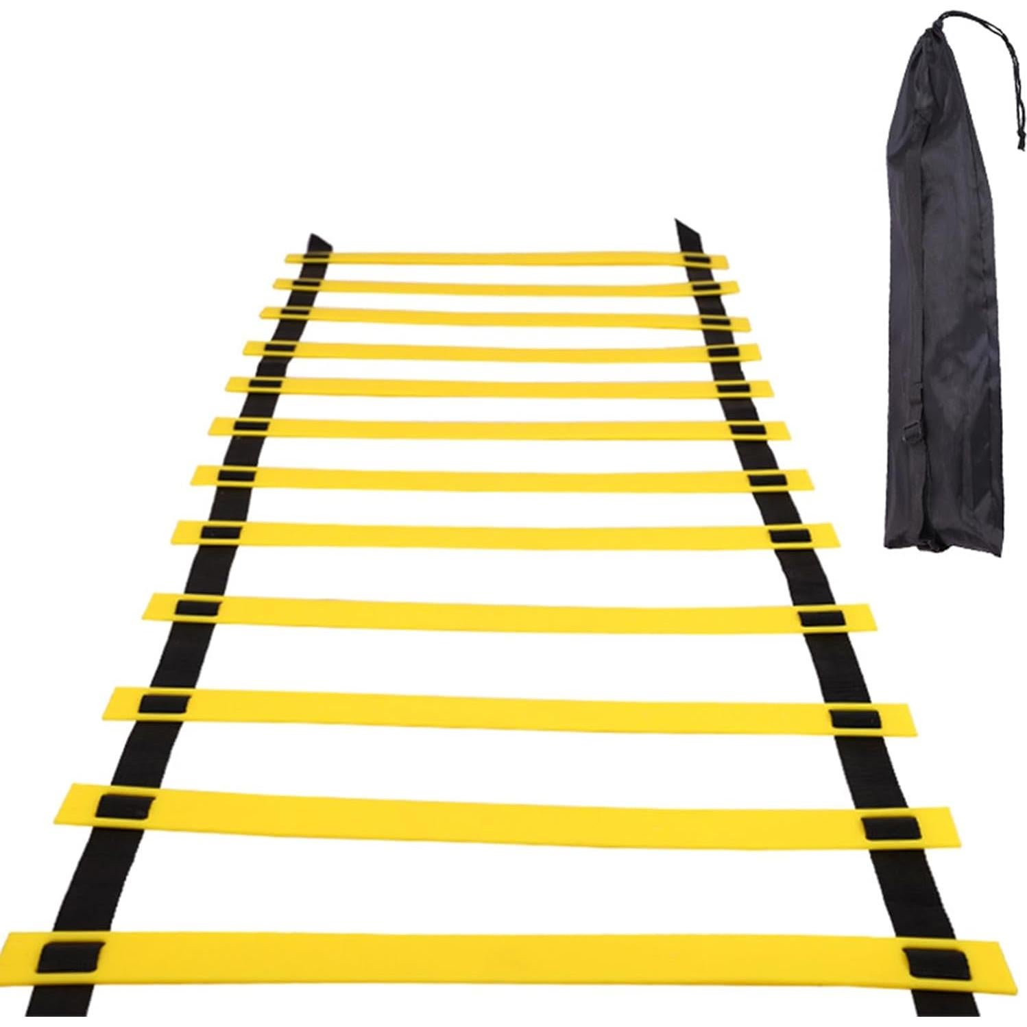 Escalera de Agilidad EXCBIOZ 2m para Entrenamiento Deportivo