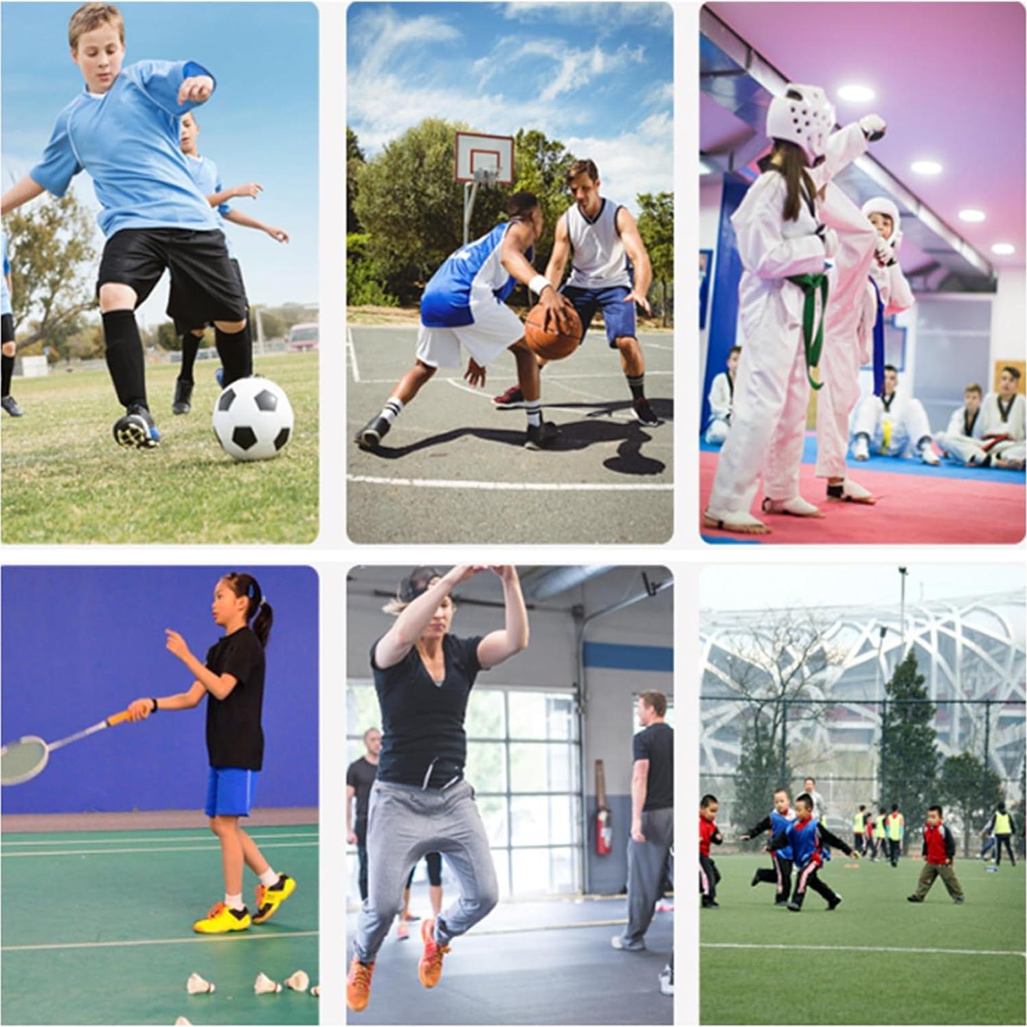 Escalera de Agilidad EXCBIOZ 2m para Entrenamiento Deportivo