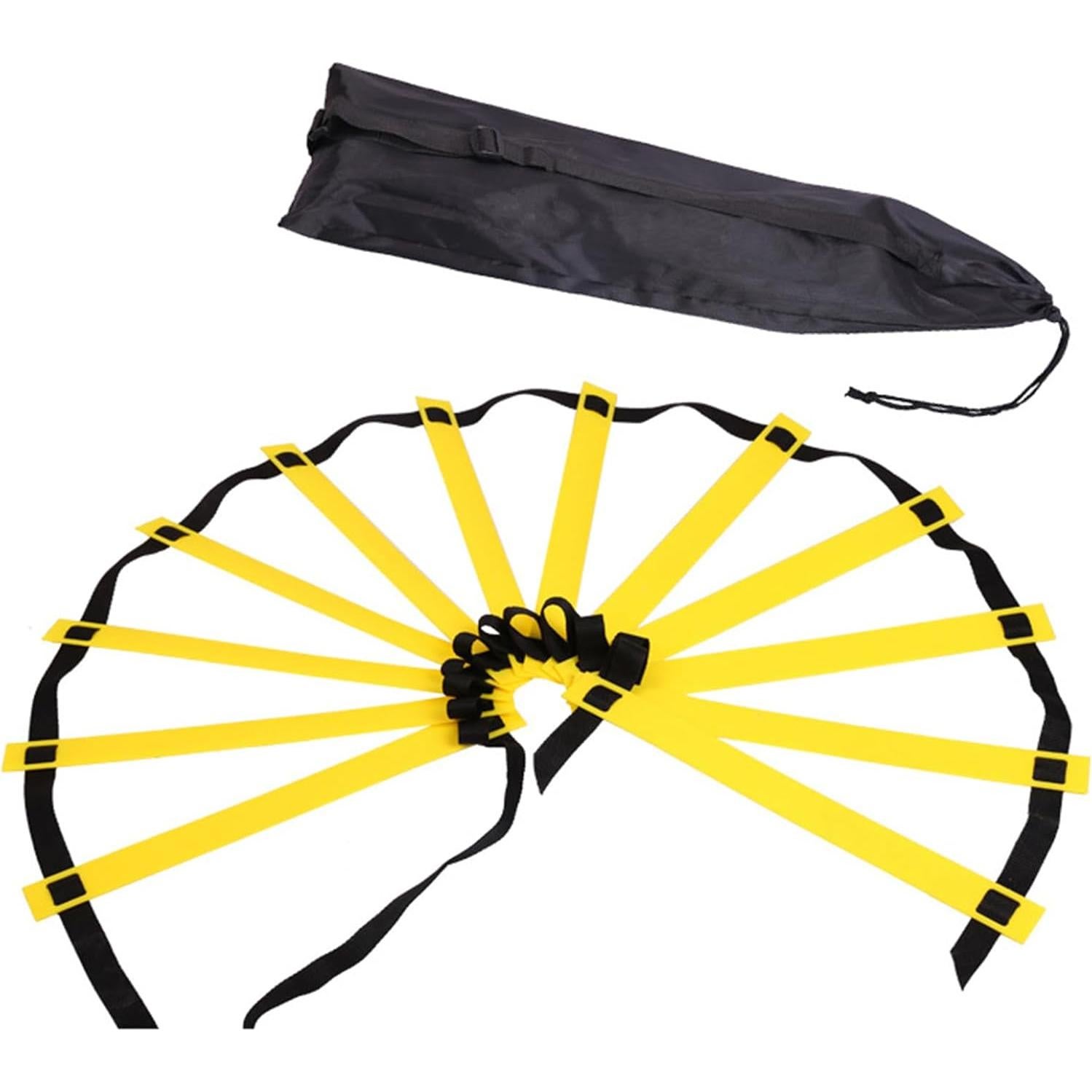 Escalera de Agilidad EXCBIOZ 2m para Entrenamiento Deportivo