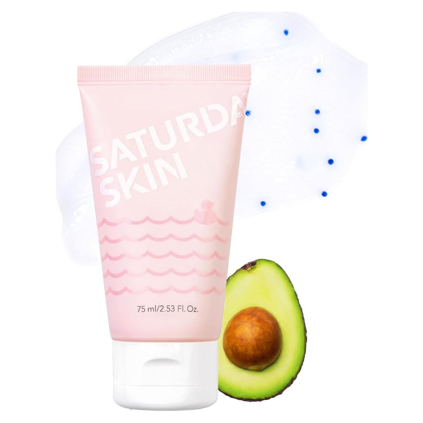 Gel Exfoliante Facial Saturday Skin 90 ml Suave y Efectivo