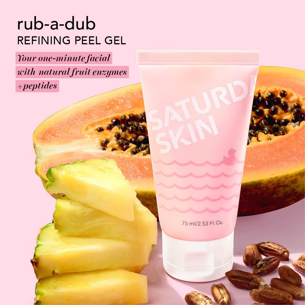Gel Exfoliante Facial Saturday Skin 90 ml Suave y Efectivo