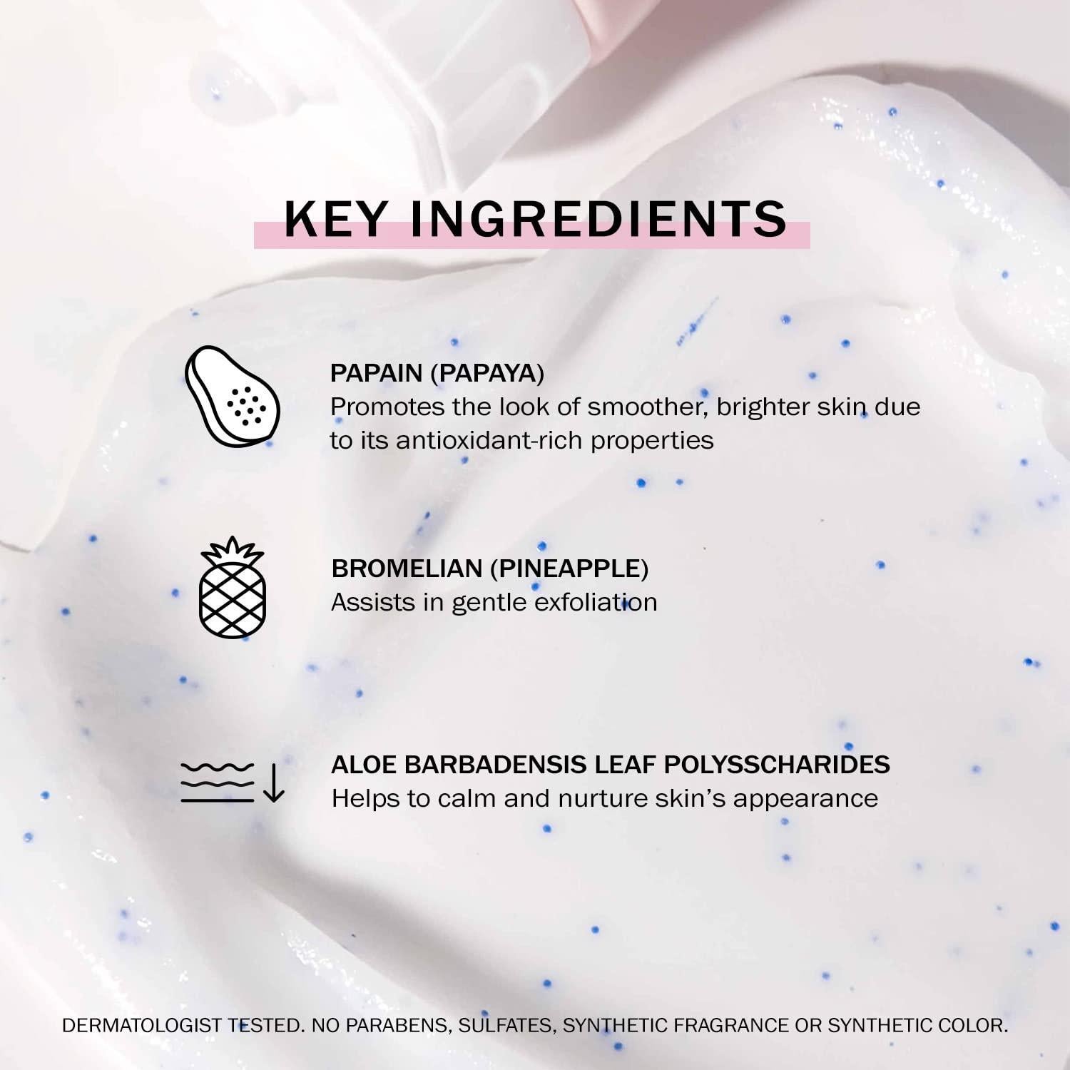 Gel Exfoliante Facial Saturday Skin 90 ml Suave y Efectivo