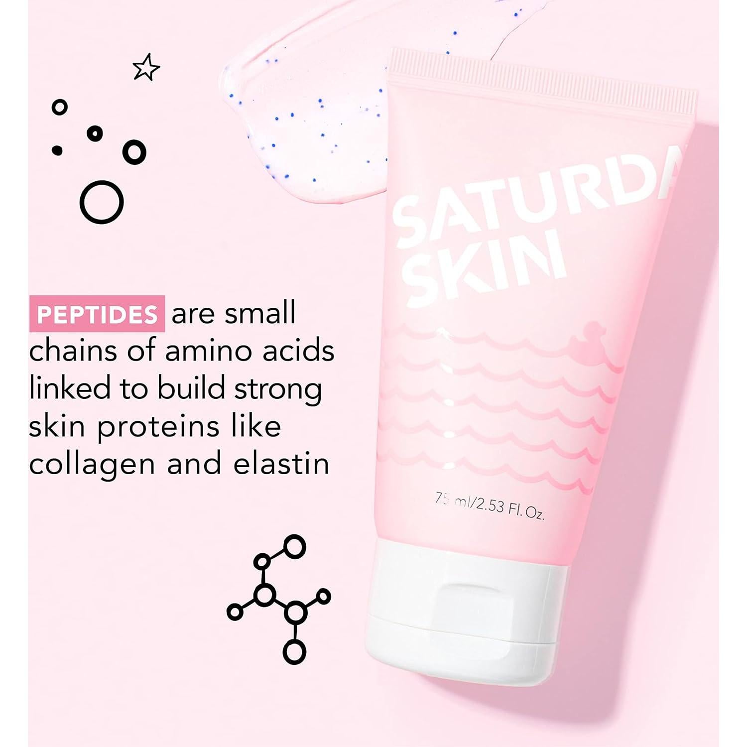 Gel Exfoliante Facial Saturday Skin 90 ml Suave y Efectivo