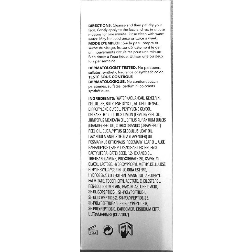 Gel Exfoliante Facial Saturday Skin 90 ml Suave y Efectivo