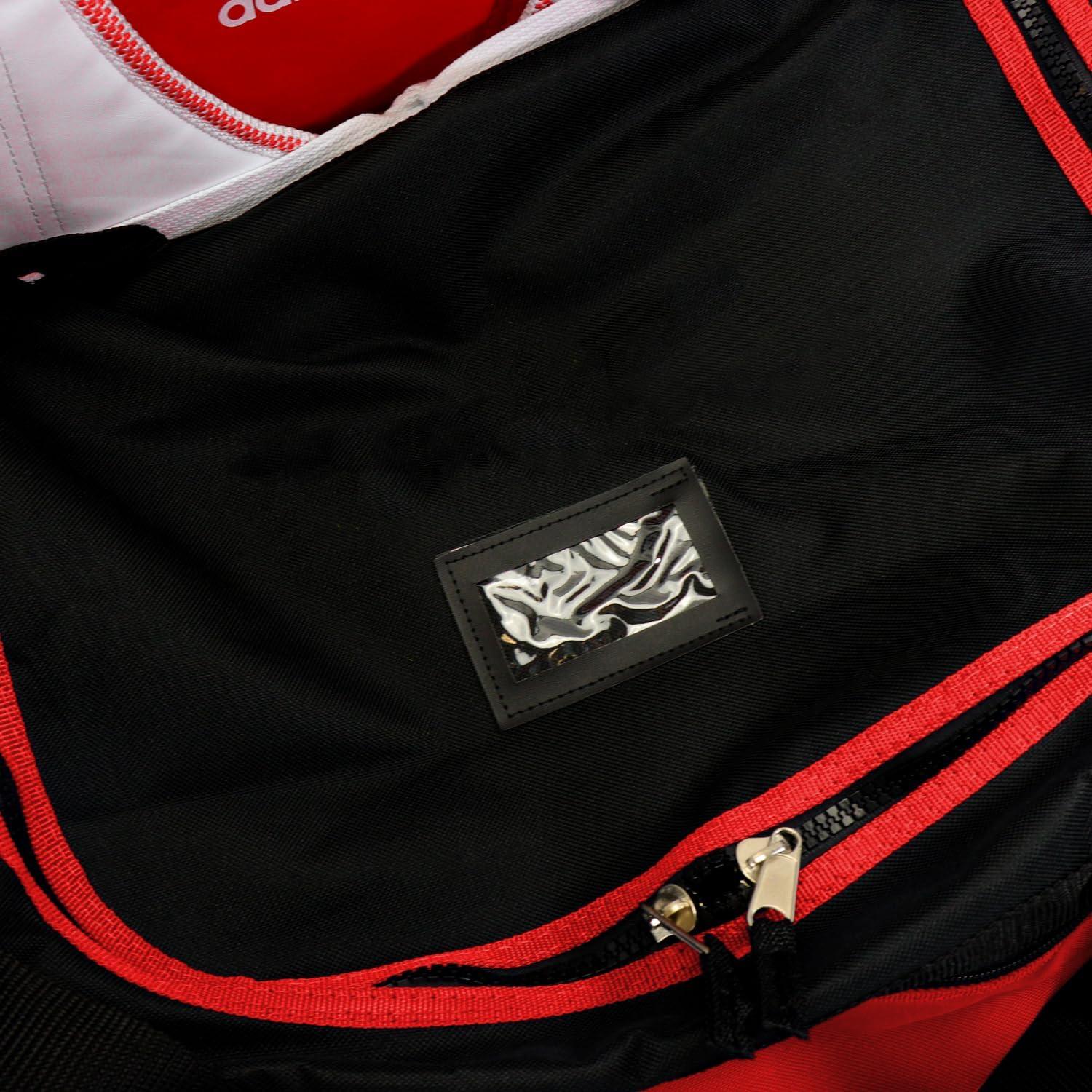 Bolsa de Equipamiento AAMA para Sparring Taekwondo Grande Rojo