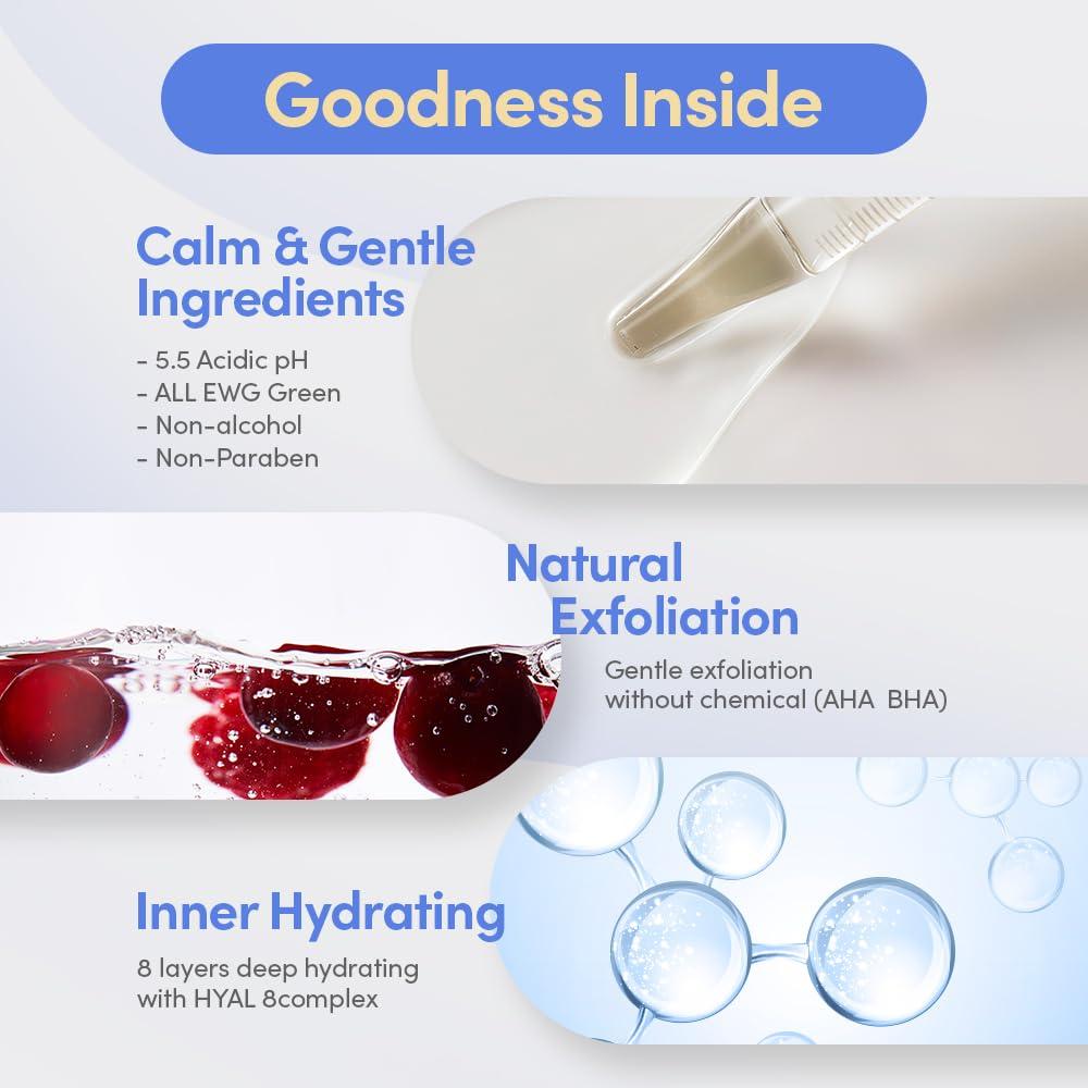 Tónico Exfoliante Suave THEONE 300ml Piel Sensible