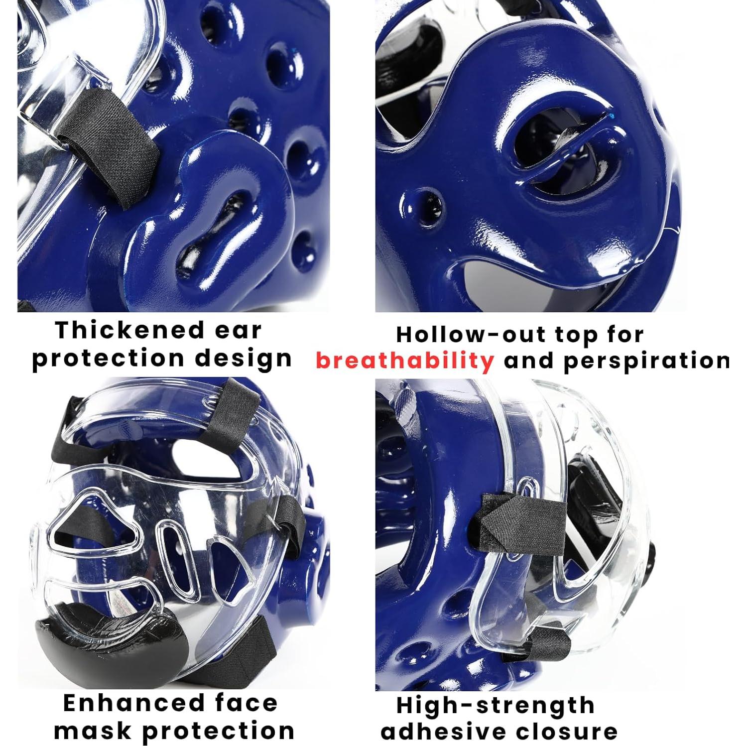 Conjunto Sparring Taekwondo FIHUTED con Bolsa - Adultos y Niños