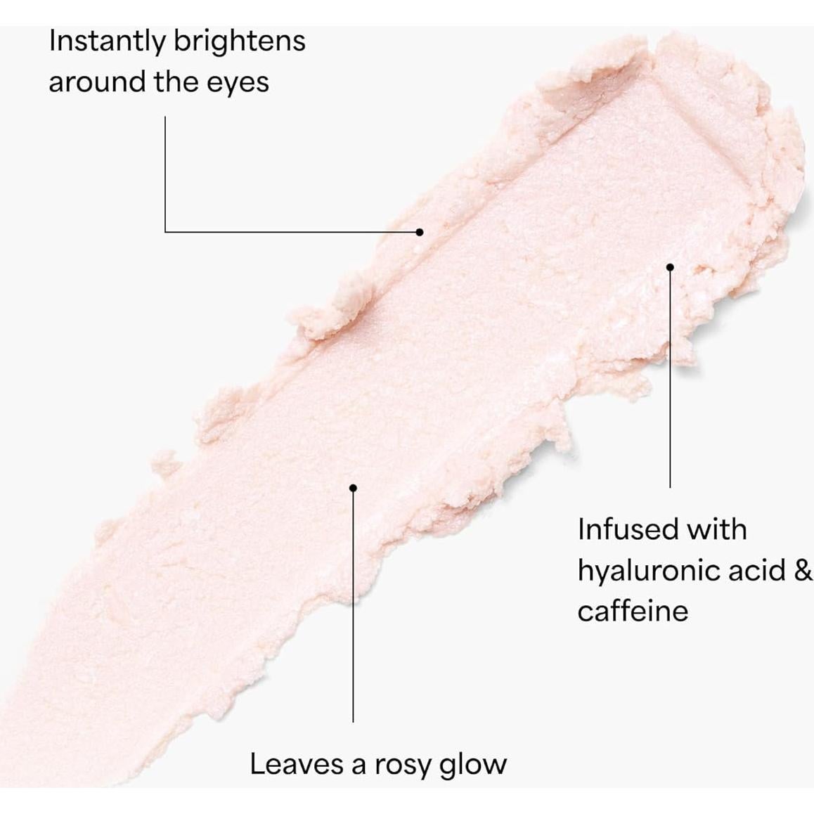 Bálsamo para Ojos TULA Skin Care Rose Glow 9.92 g - Hidrata y Ilumina