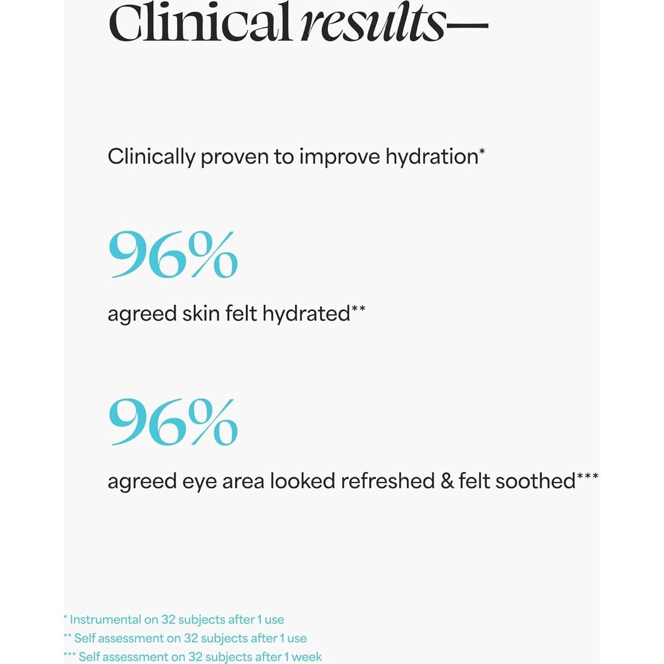 Bálsamo para Ojos TULA Skin Care Rose Glow 9.92 g - Hidrata y Ilumina